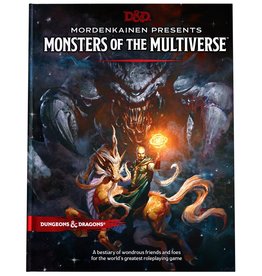 Dungeons and Dragons RPG: Mordenkainen Presents: Monsters of the Multiverse