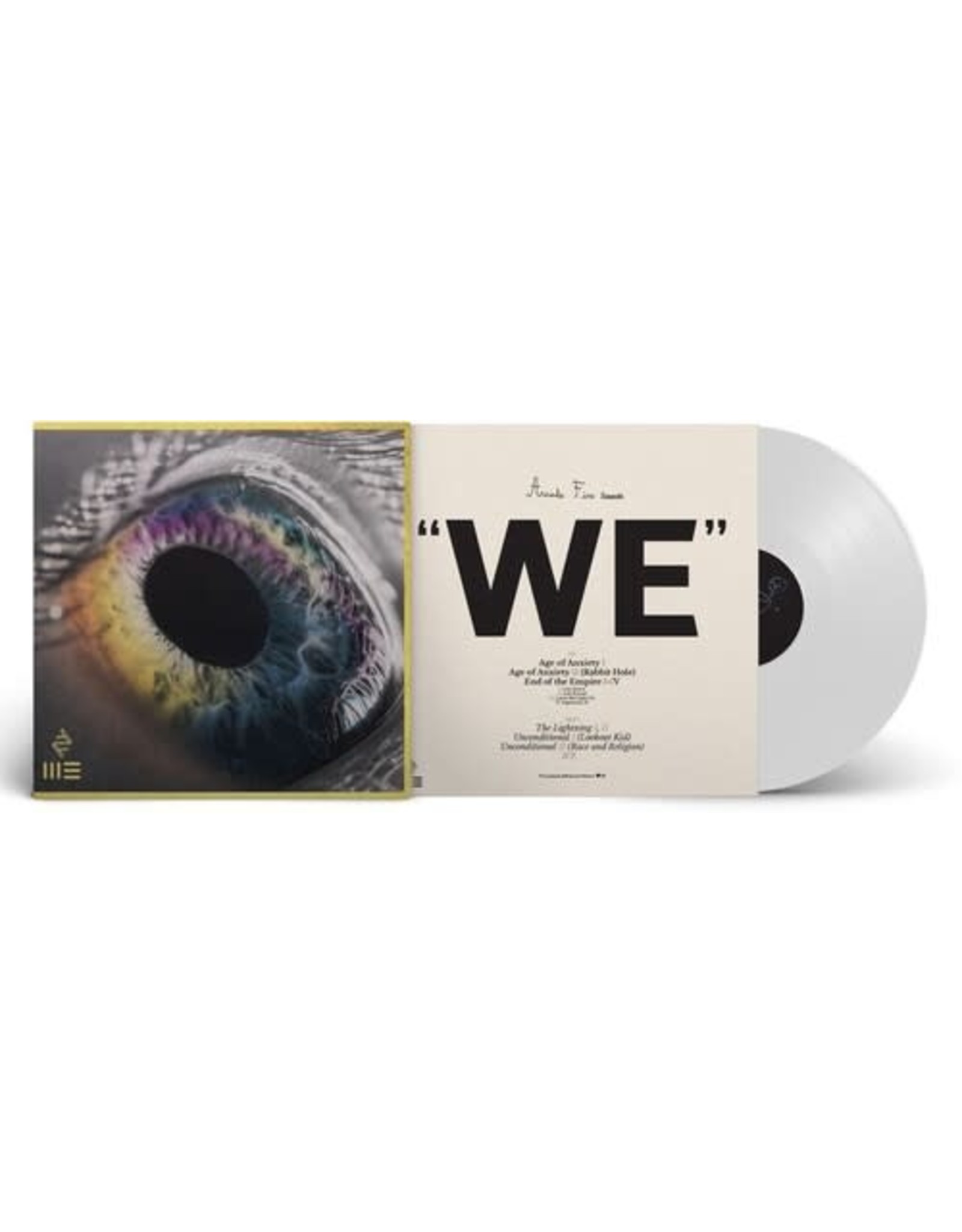 Arcade Fire - WE [180g White Vinyl w/ Poster]