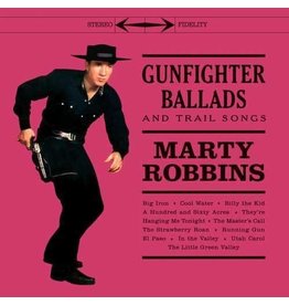 Marty Robbins Marty Robbins - Gunfighter Ballads & Trail Songs [Red Vinyl]