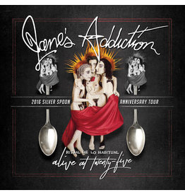 Jane's Addiction - Alive At Twenty-Five: Ritual de lo Habitual Live [2LP, Purple & Blue Haze Vinyl]