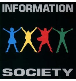 Information Society - Information Society [Clear Vinyl]