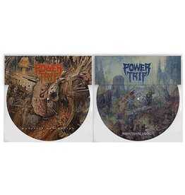Power Trip Power Trip - Manifest Decimation / Nightmare Logic [2LP, Picture Disc]