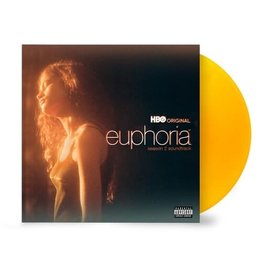 O.S.T. Labrinth - Euphoria Season 2 Soundtrack [2LP, Translucent Orange]
