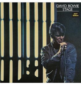 David Bowie David Bowie - Stage (2017 Edition) [3LP]