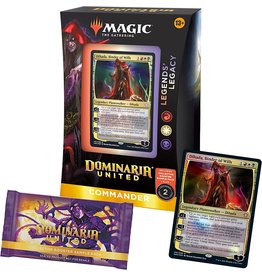 Magic The Gathering: Dominaria United Legends Legacy Commander Deck