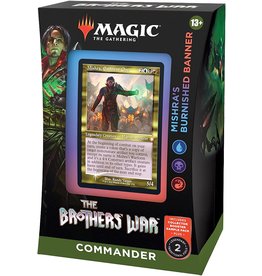 Magic: The Gathering - Brothers War Commander Deck Mishra