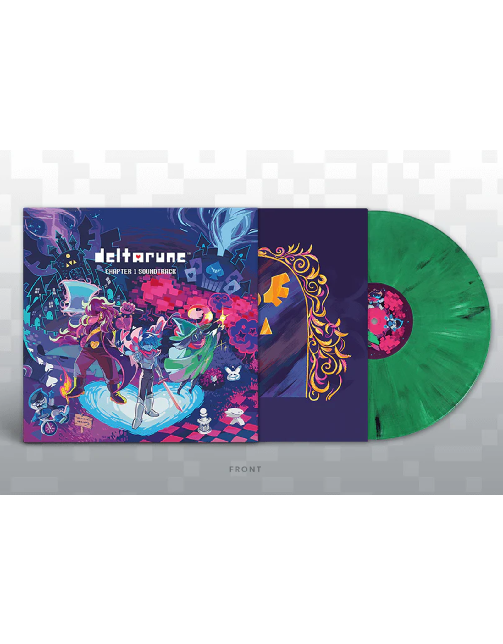 DELTARUNE Chapter 2 Vinyl Soundtrack - Fangamer