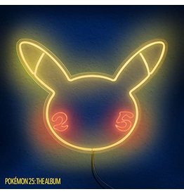 Pokemon 25: The Album (Various Artists) [Yellow Vinyl]