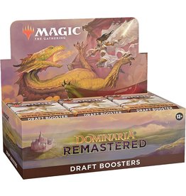 Magic: The Gathering - Dominaria Remastered Draft Booster Box