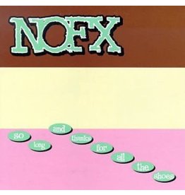NOFX NOFX - So Long and Thanks for all the Shoes [Neapolitan Ice Cream-Colored Vinyl]