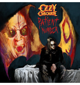 Ozzy Osbourne - Patient Number 9 [Alternate Cover w/ Comic Book]