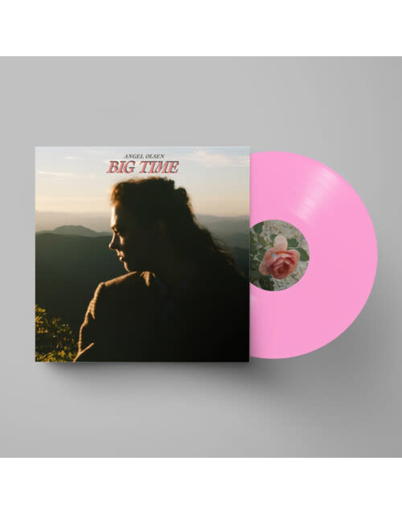 Angel Olsen - Big Time [Opaque Pink]