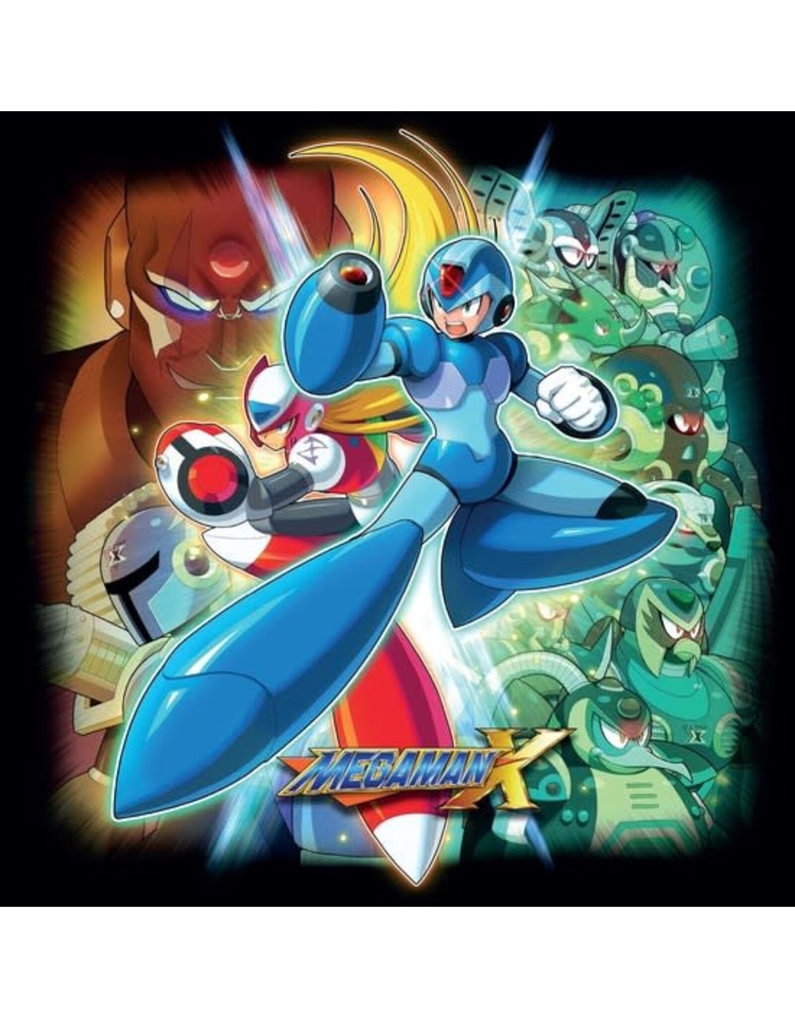 Capcom Sound Team - Mega Man X (Original Soundtrack)