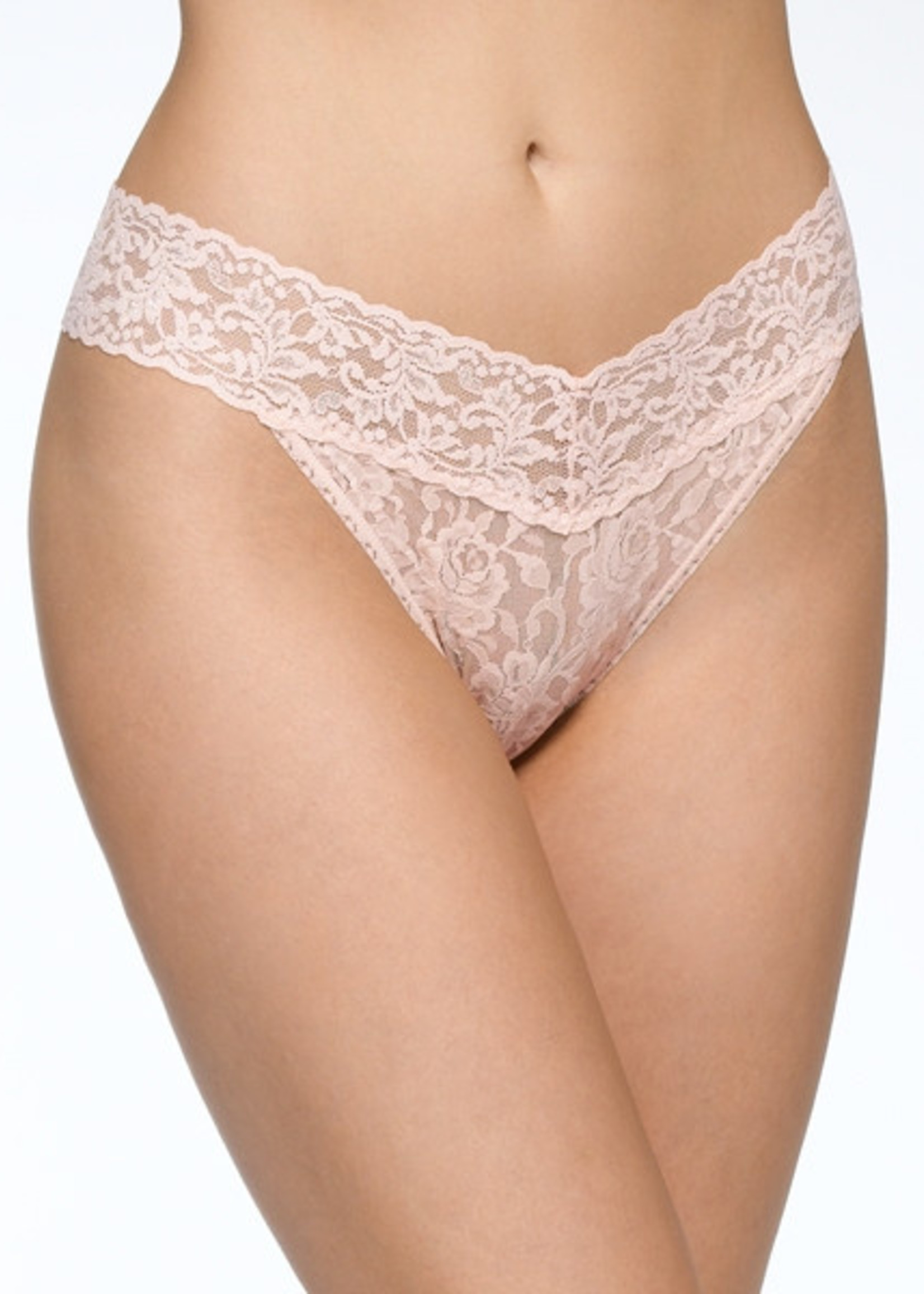 Hanky Panky Original Thong: Solid