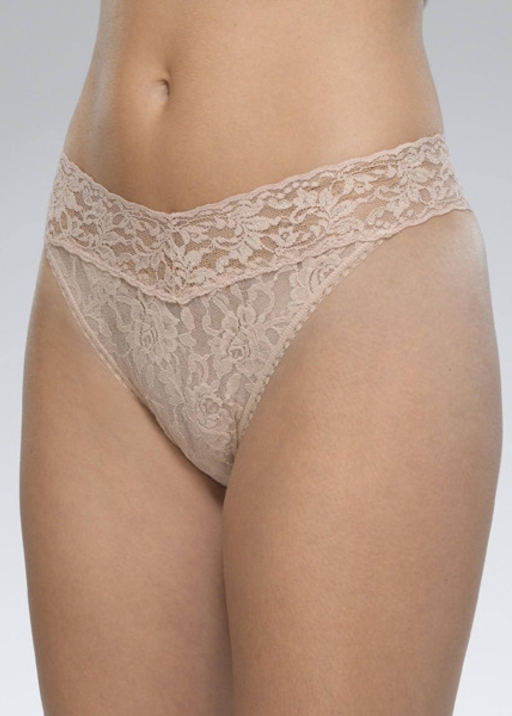 Hanky Panky Original Thong: Solid