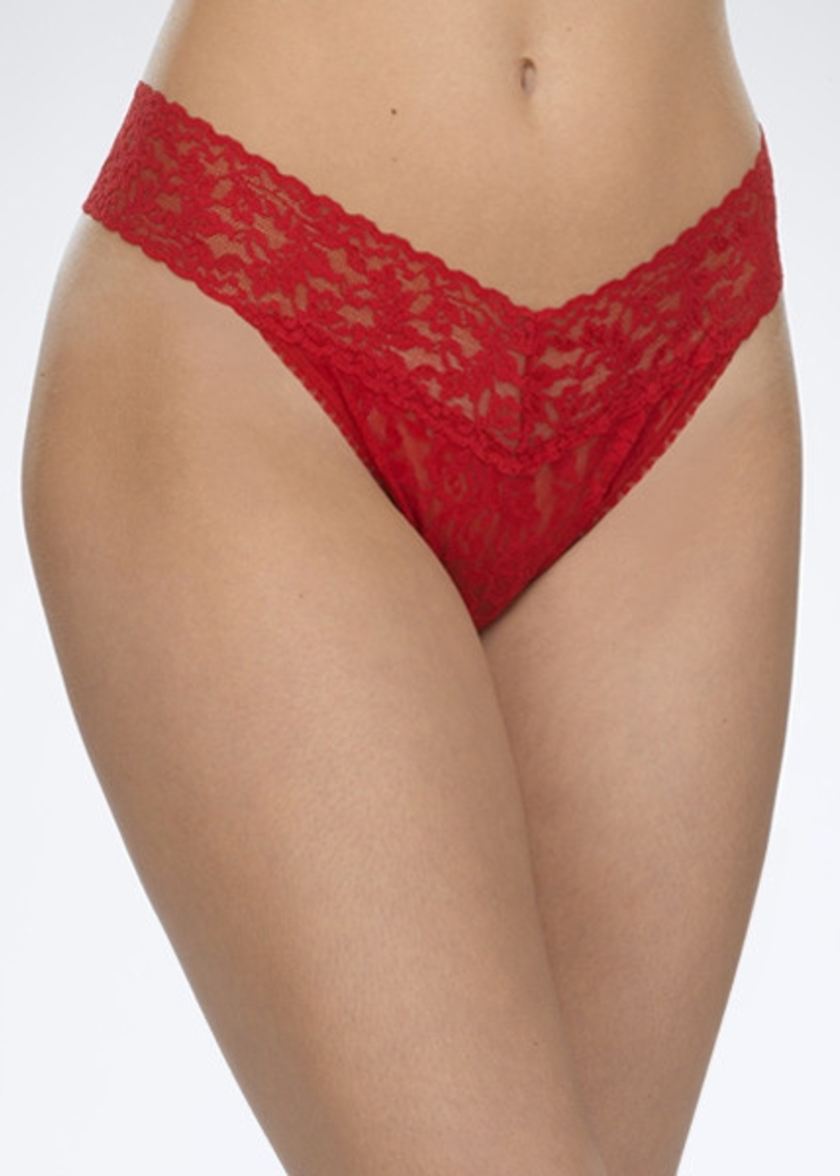 Hanky Panky Original Thong: Solid