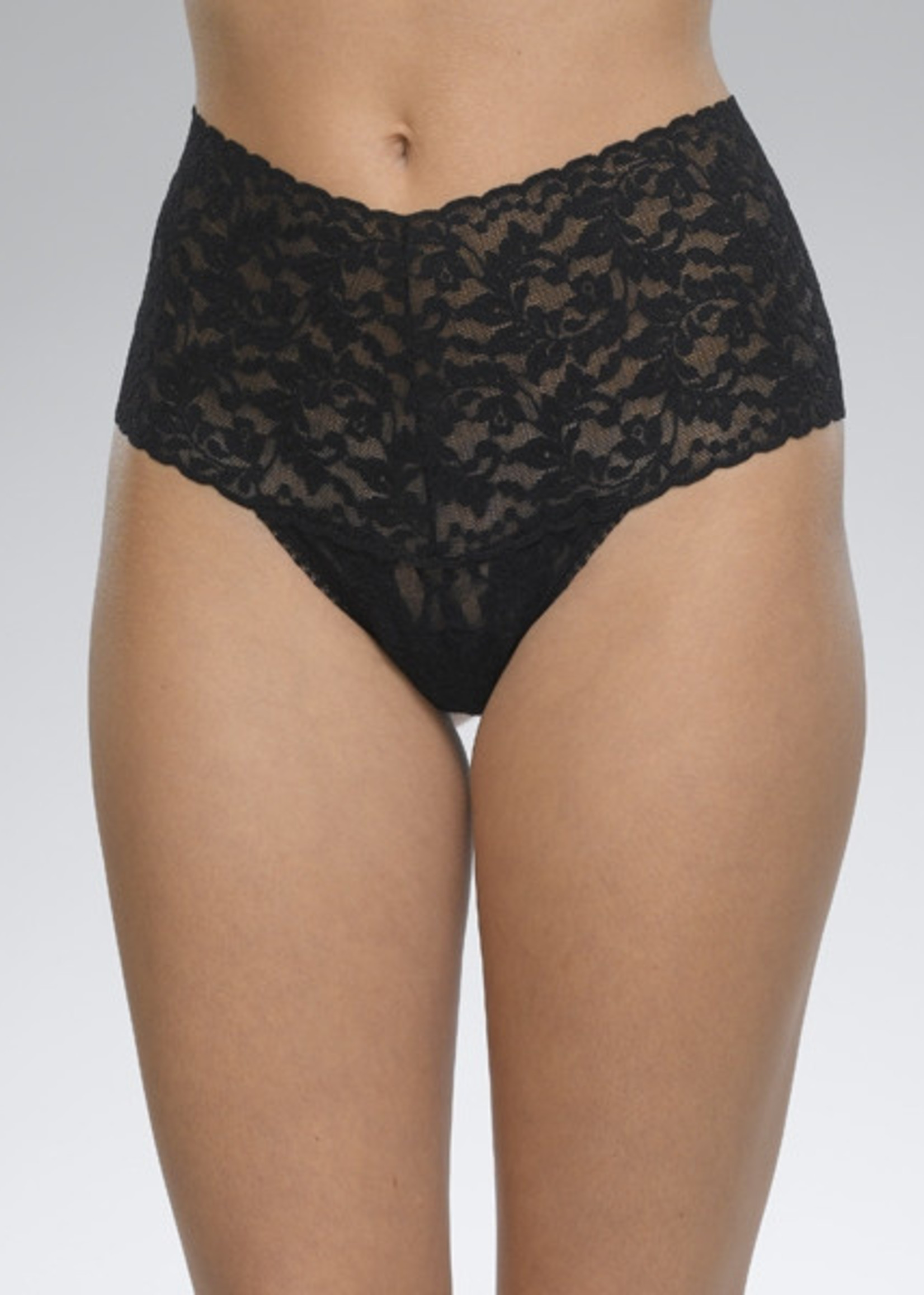 Hanky Panky Retro Thong: Solid