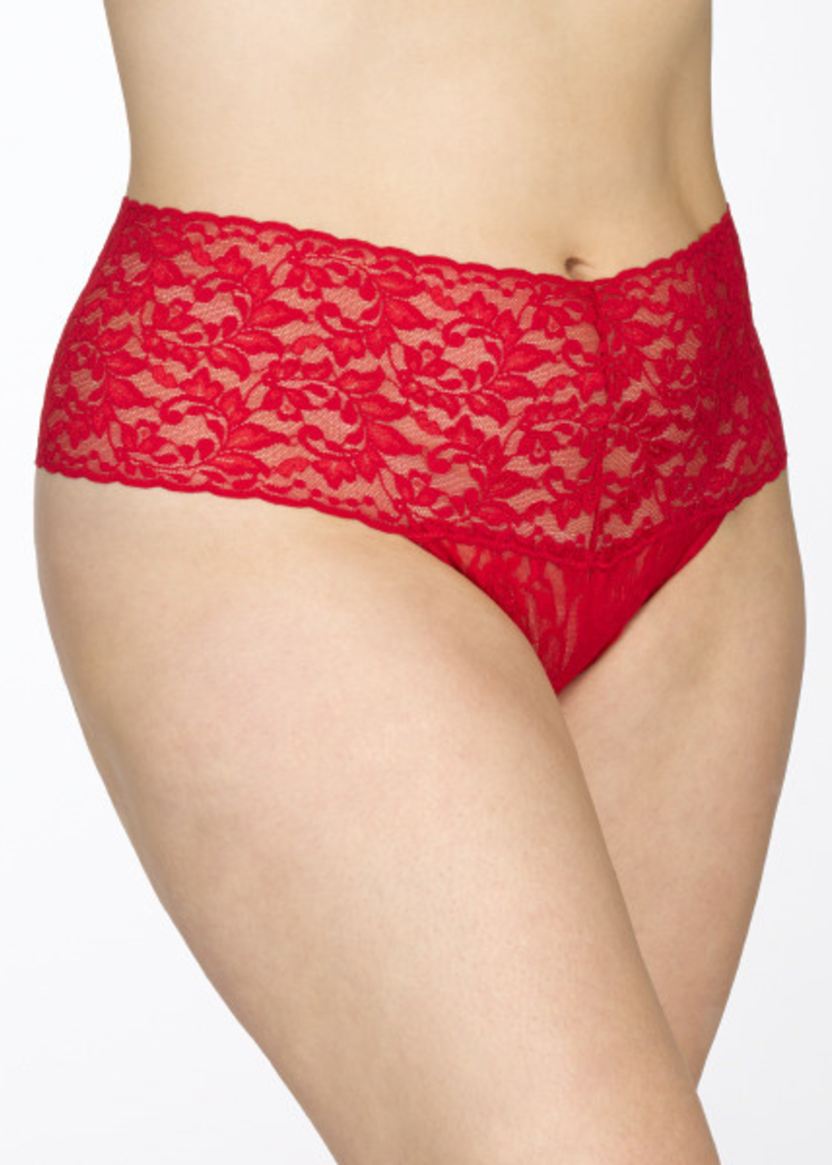 Hanky Panky Retro Thong Plus Solid - Brabary