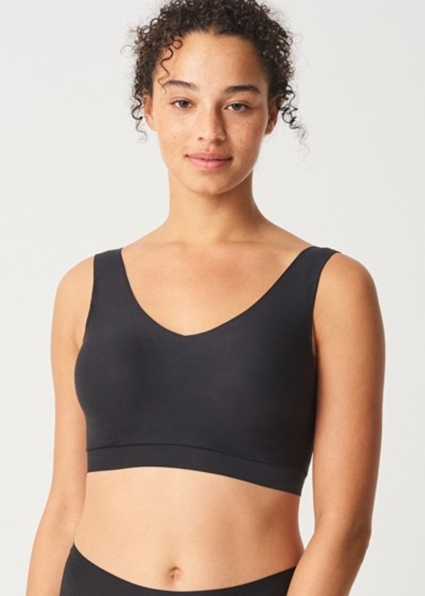 Chantelle - SOFT STRETCH - Bralette Soft Strectch Noir XL-XXL