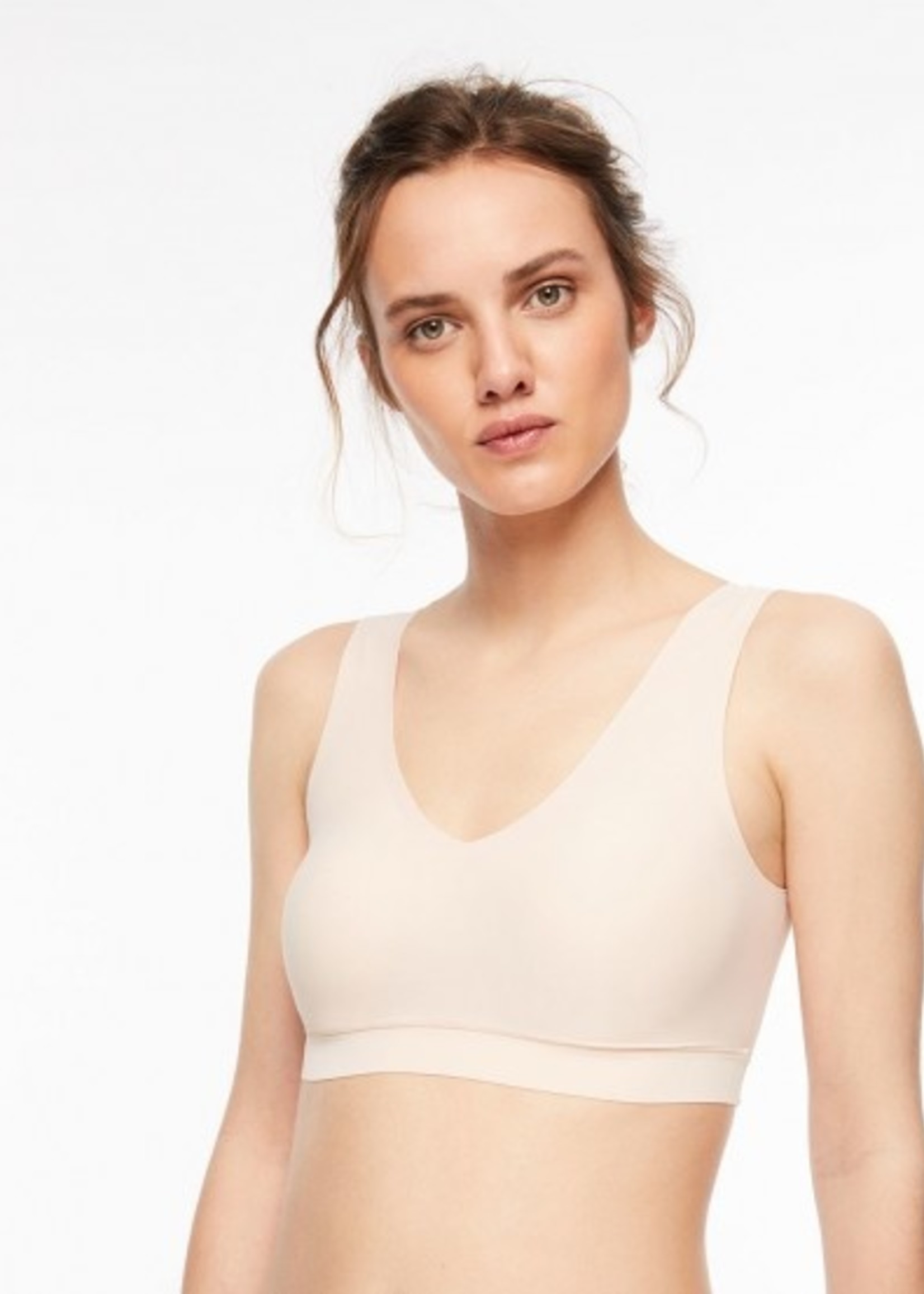 Soft stretch padded bralette with a second skin feel Chantelle