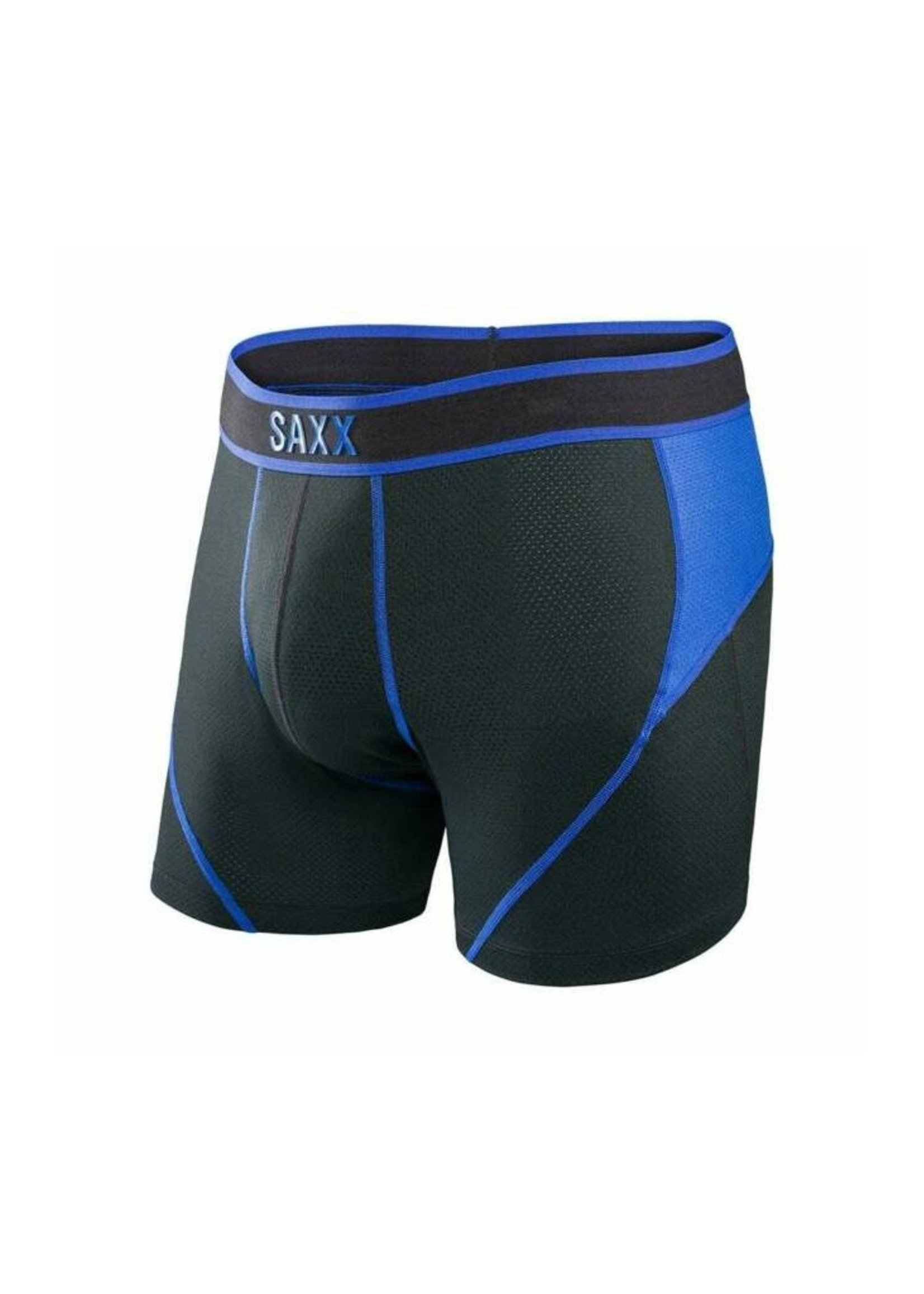 Saxx Kinetic Hd Boxer Brief - City Blue – NYLA Fresh Thread