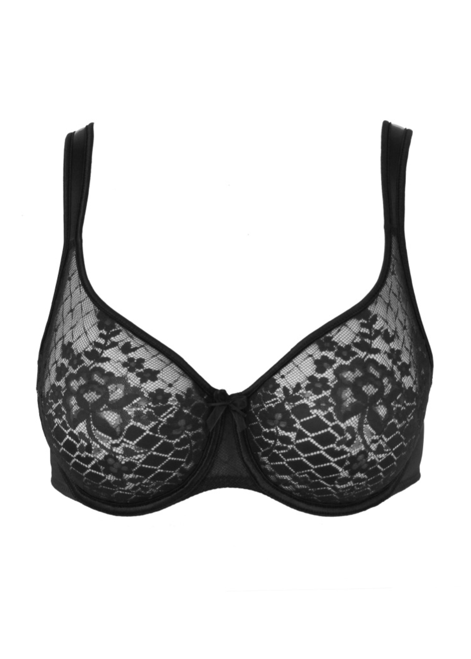 Empreinte Melody Seamless Bra 30E, Black at  Women's Clothing store