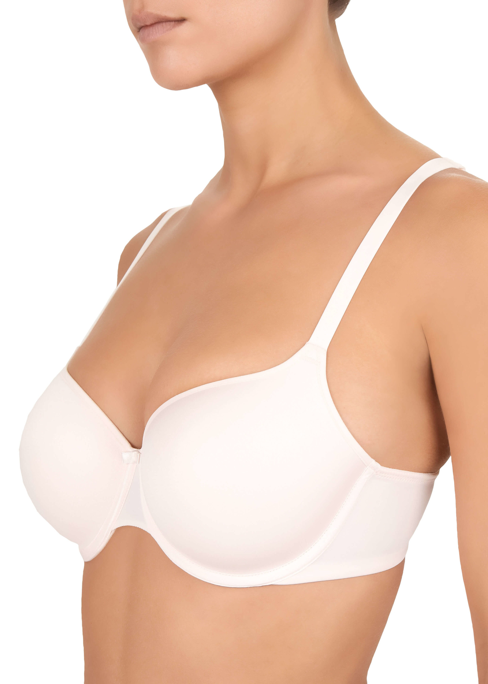 Conturelle Solid Moulded Bra - Brabary