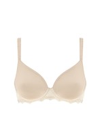 Simone Perele Opaline Squared Neckline Spacer Bra #1B2343 - In the