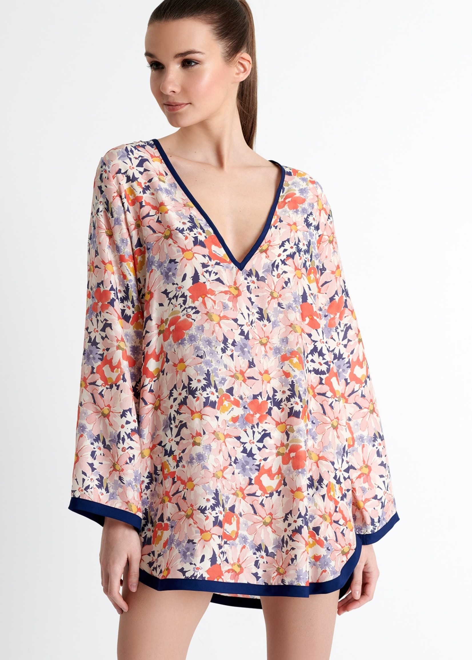 Silk tunic