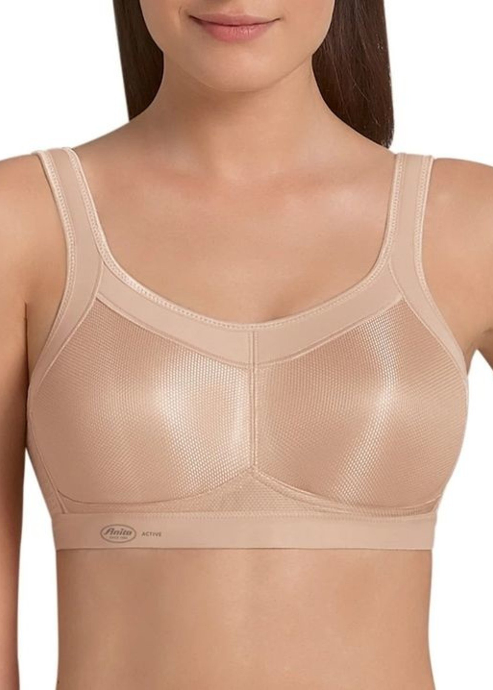 Anita Womens Active Momentum Wire-Free Sports Bra Style-5529 