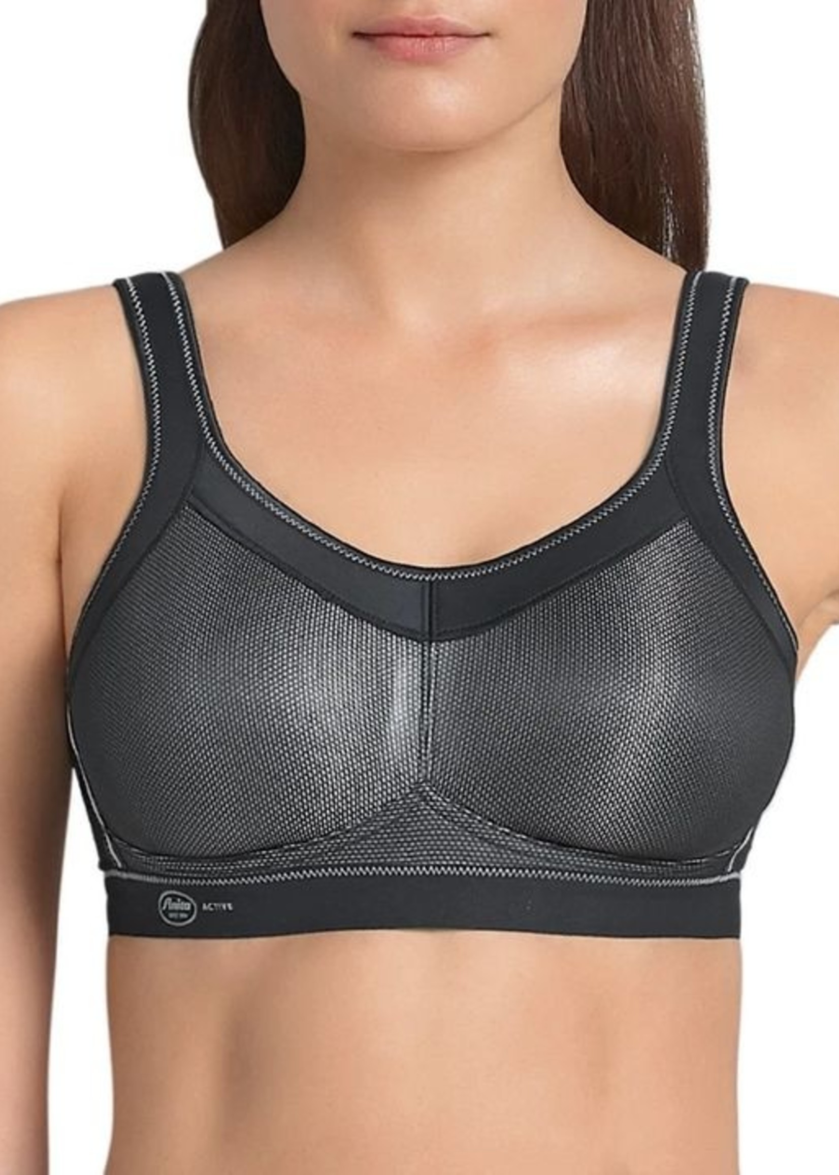 Active Momentum Seamless Underwire Sports Bra Desert 32G by Anita