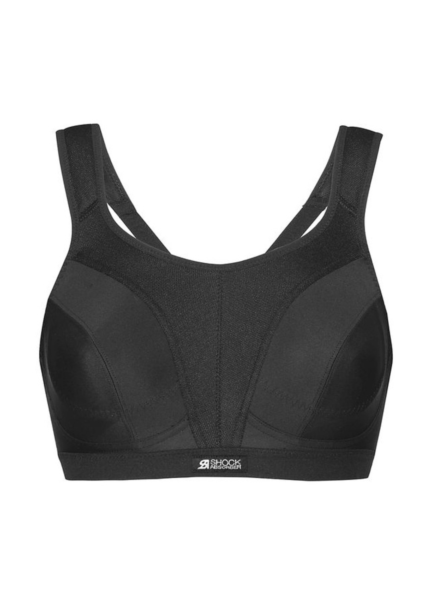 Shock Absorber Active D+ Classic Bra Black –