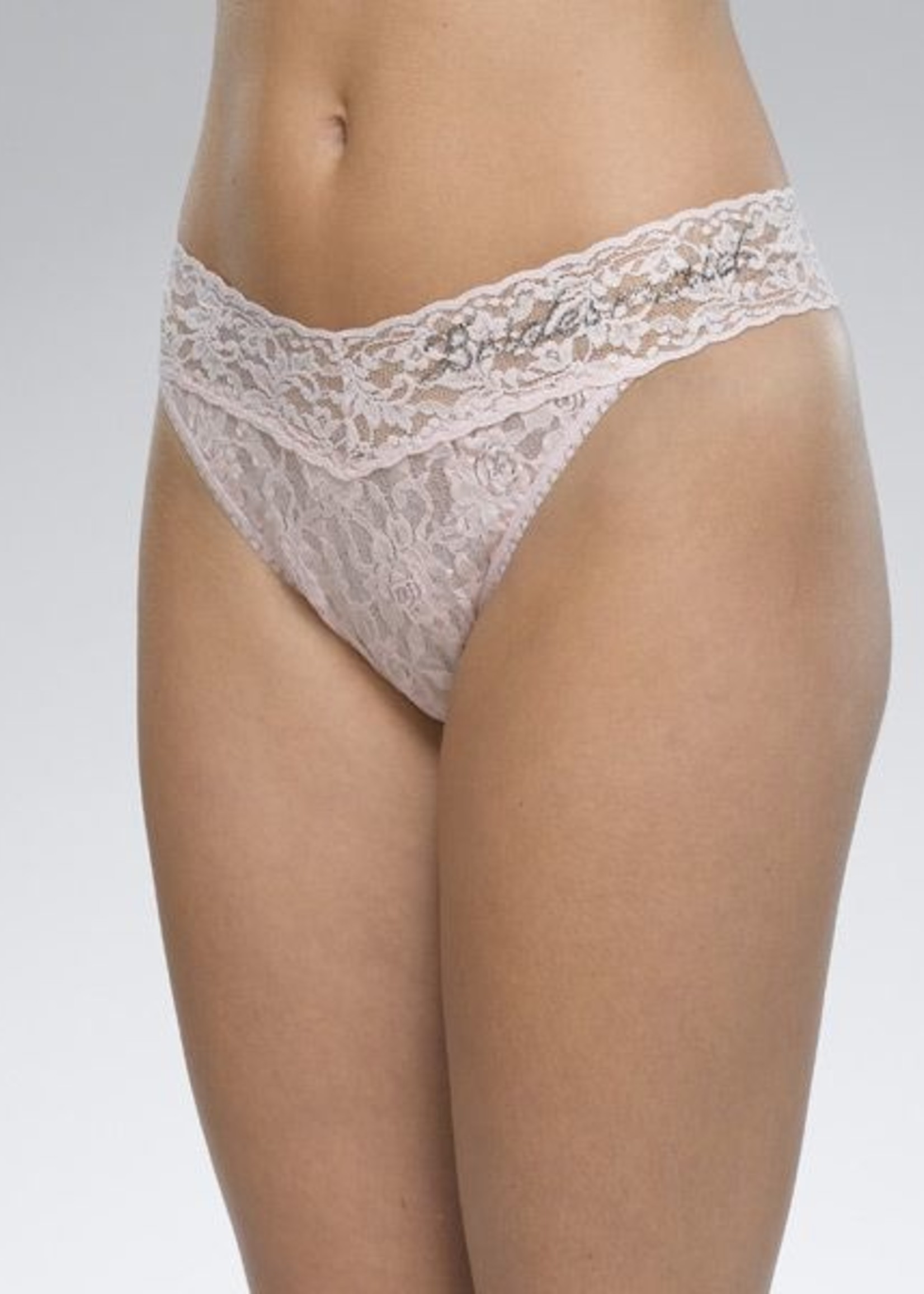 Hanky Panky Bridal "Bridesmaid" Original Thong