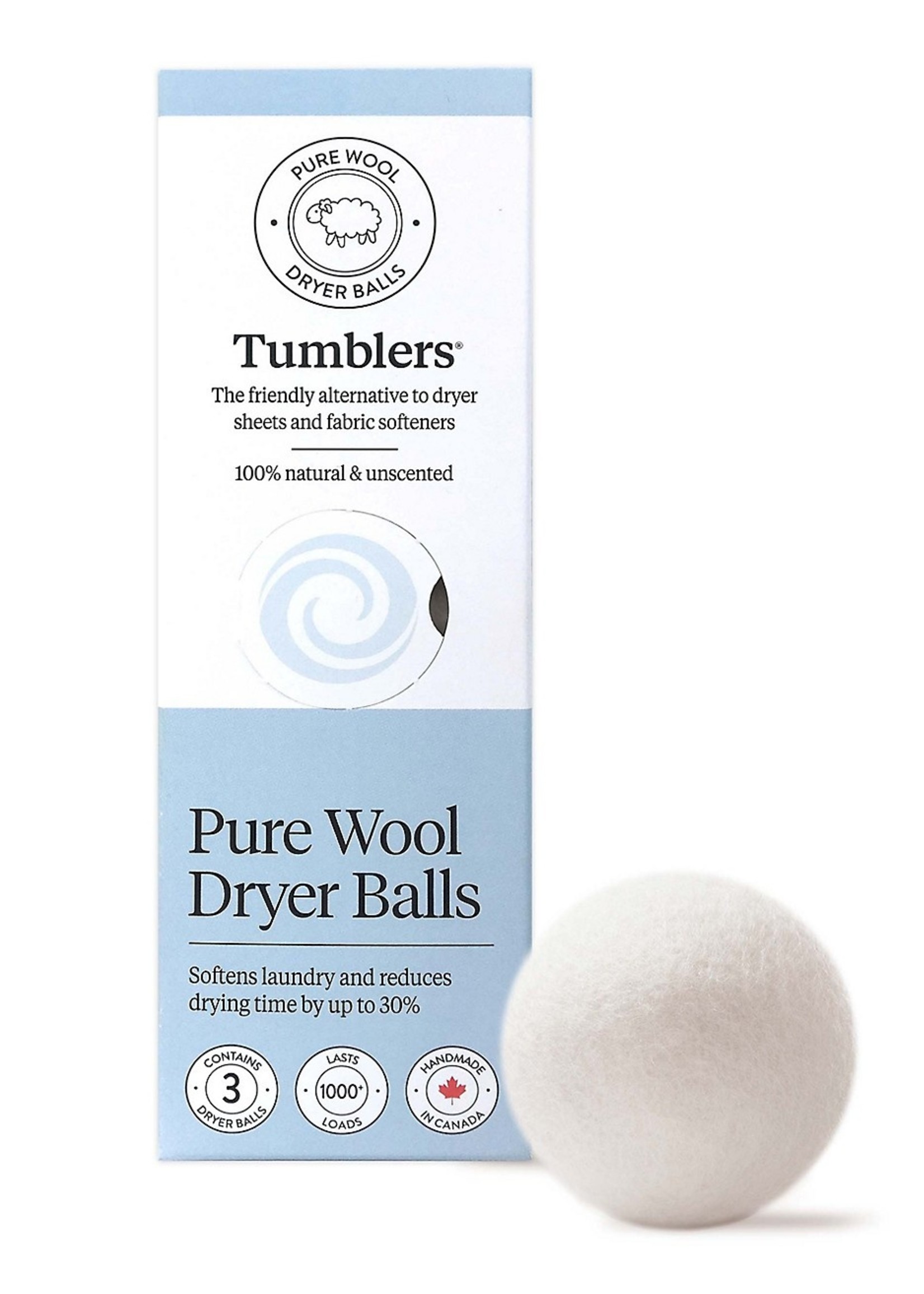 Forever New Wool Dryer Balls 3 Pack