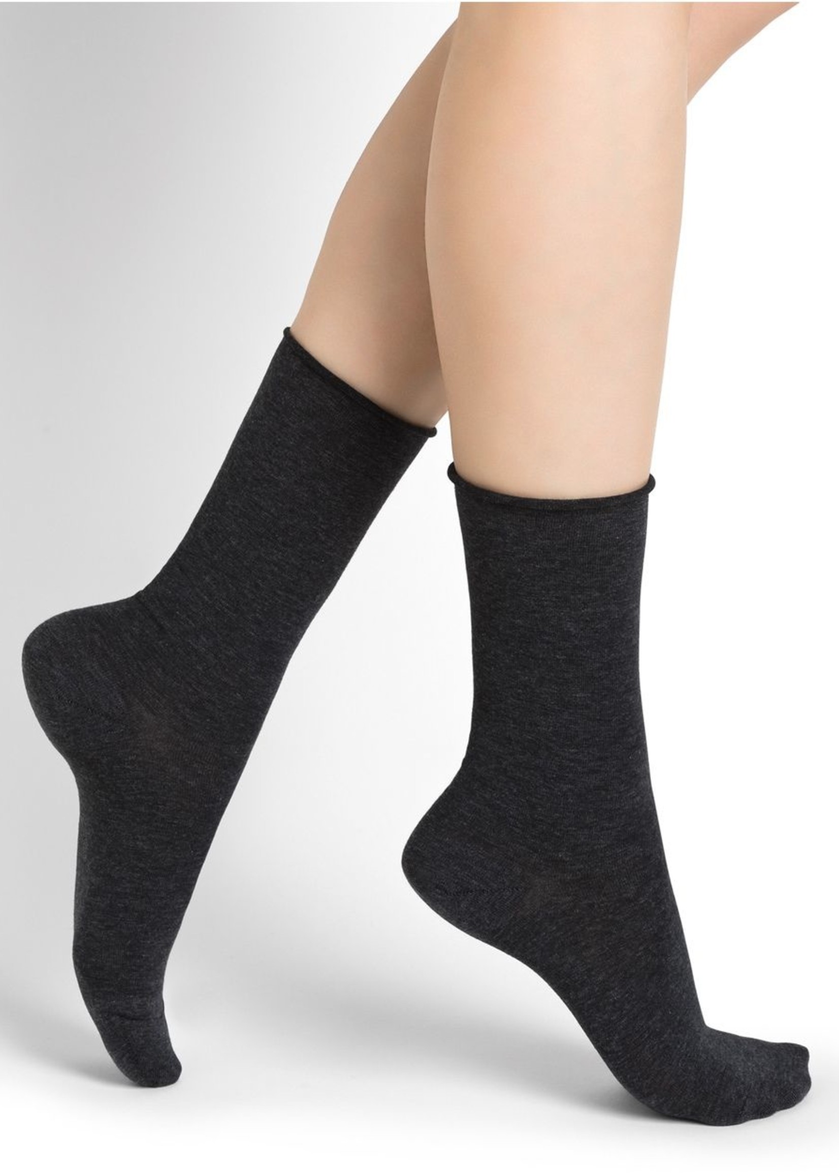 Bleuforet Velvet Cotton Socks 6594