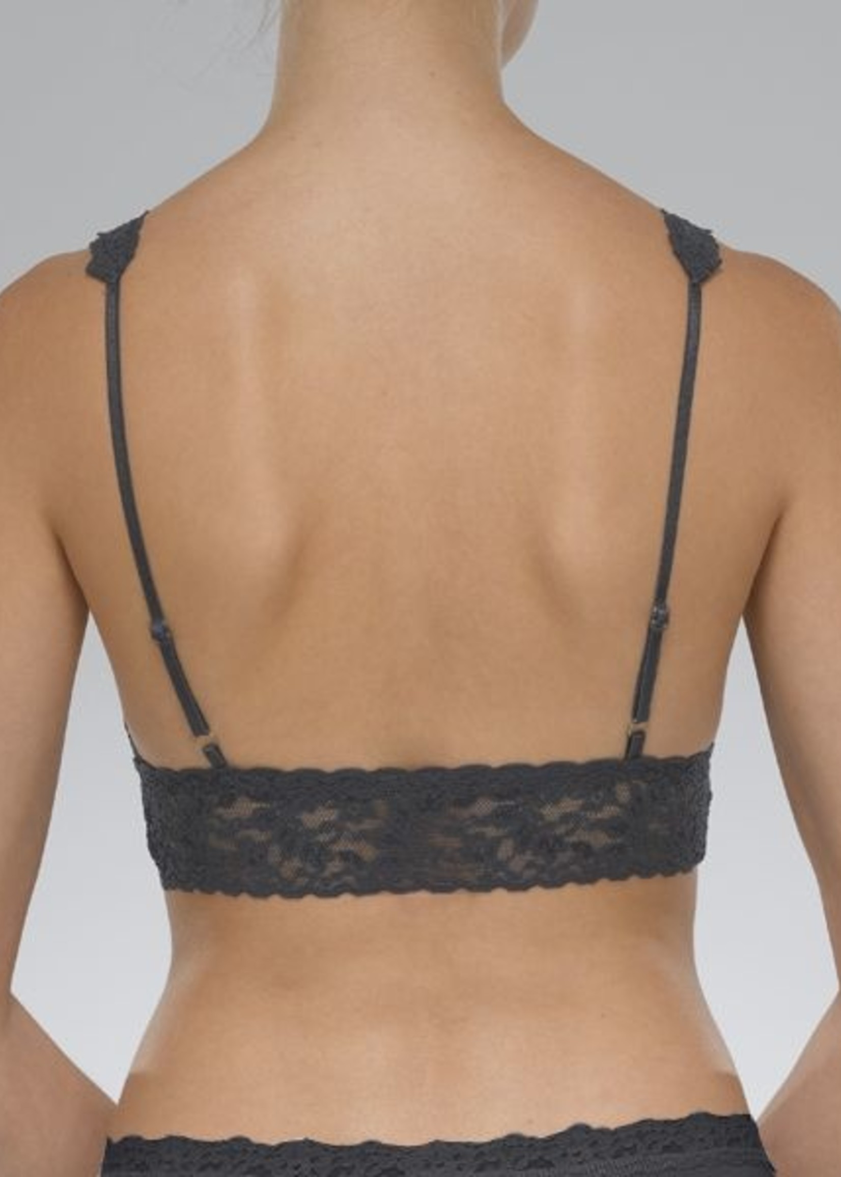 HANKY PANKY Crossover Bralette, weiß