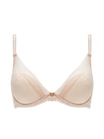 Chantelle, Intimates & Sleepwear, Nwt Chantelle Festivite Lace Plunge Bra  3 Dddd Uk 30f Cream