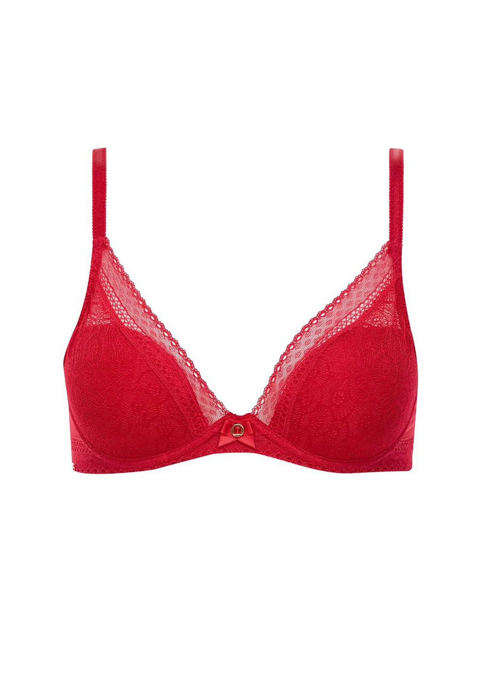 Chantelle Unlined Bra 36ddd - Gem