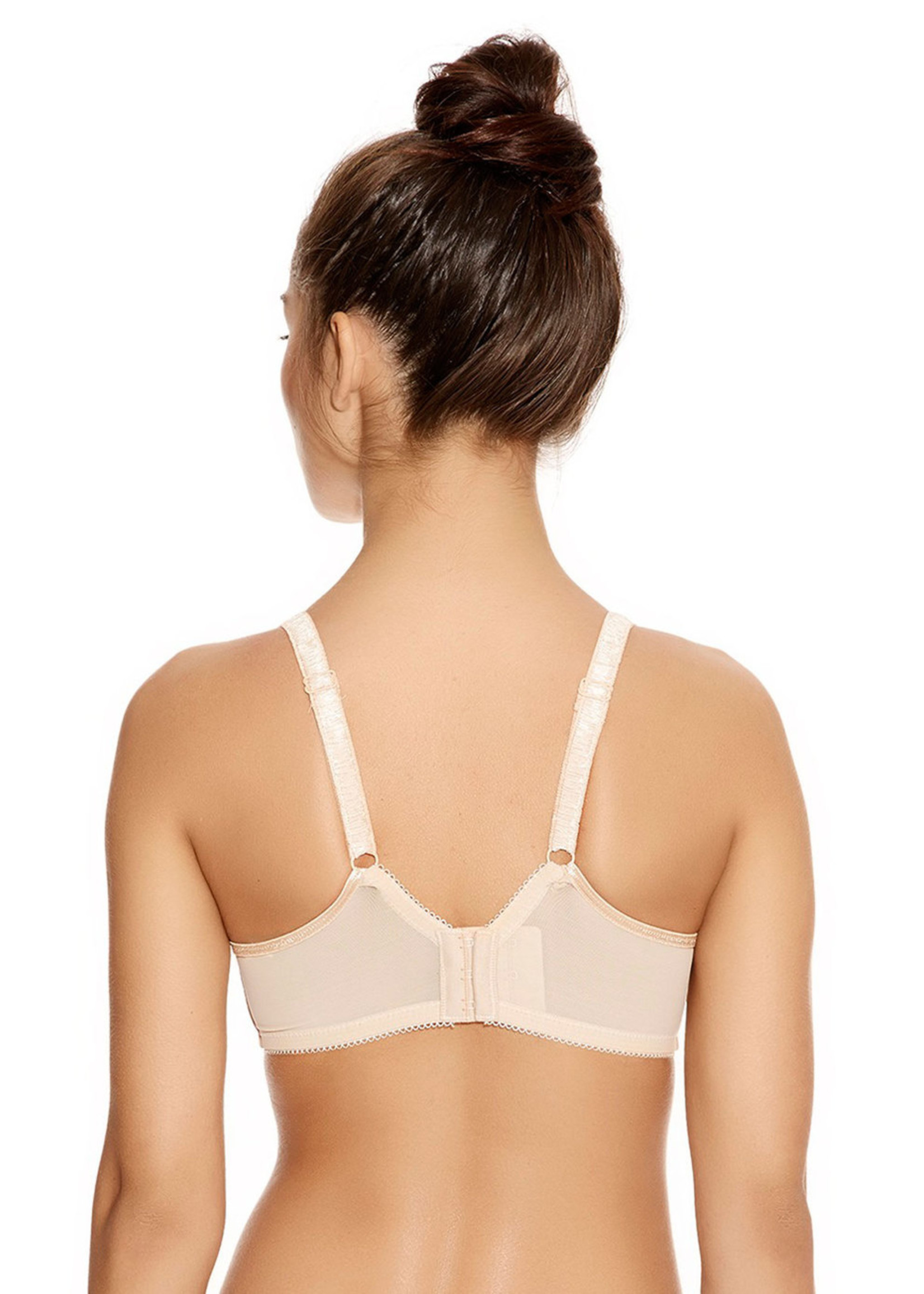 Freya Pure Underwire Moulded Nursing Bra - Nude