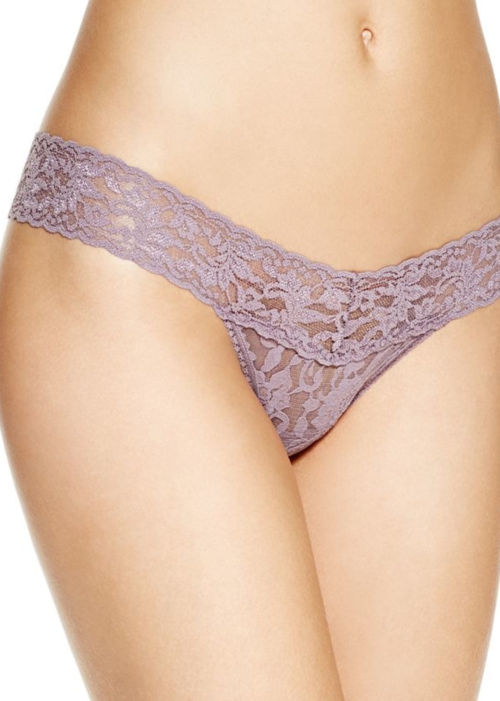 Hanky Panky Low Rise Thong: Fashion Solid