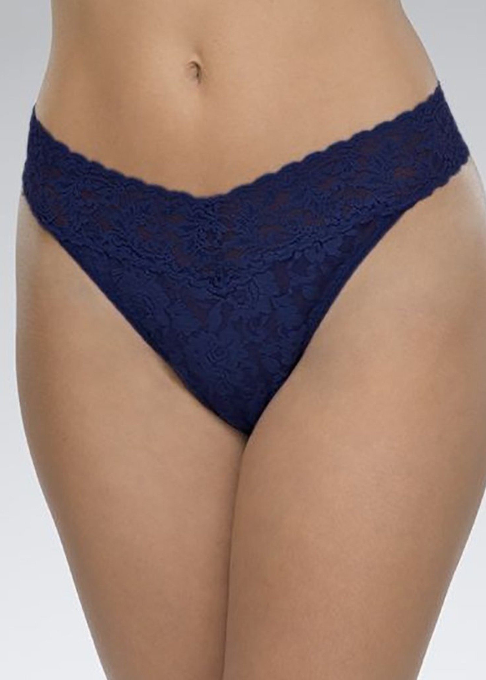 Hanky Panky Original Thong Plus Fashion Solid 4811X - Brabary