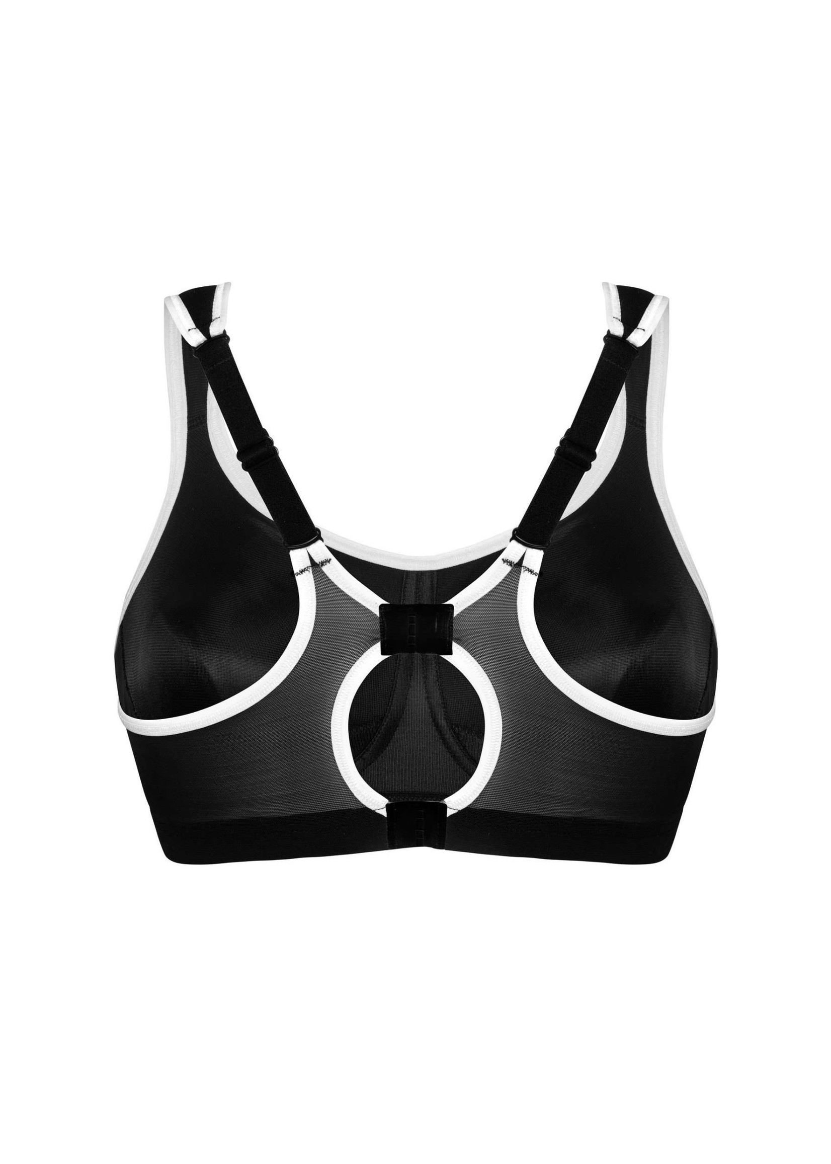 Stretch Shock Absorber Active High Impact Sports Bra Soft Cup