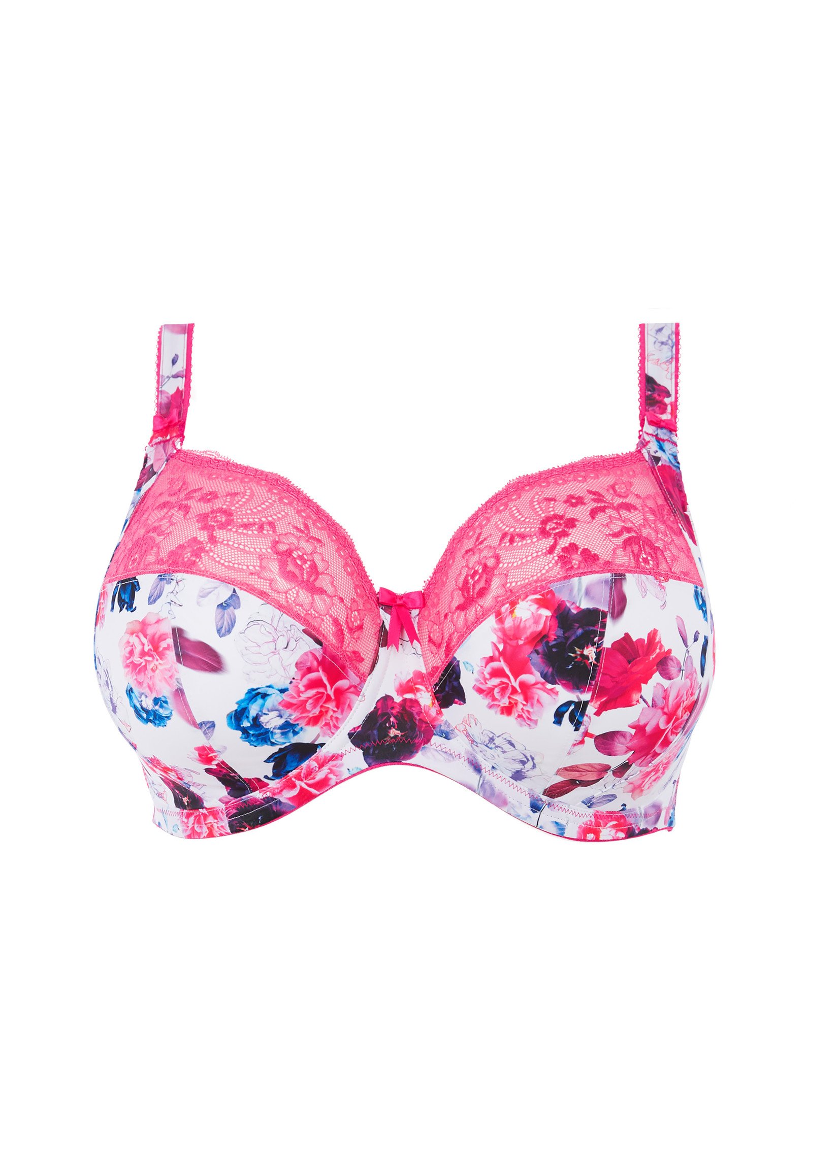 Denim Floral Morgan Bra