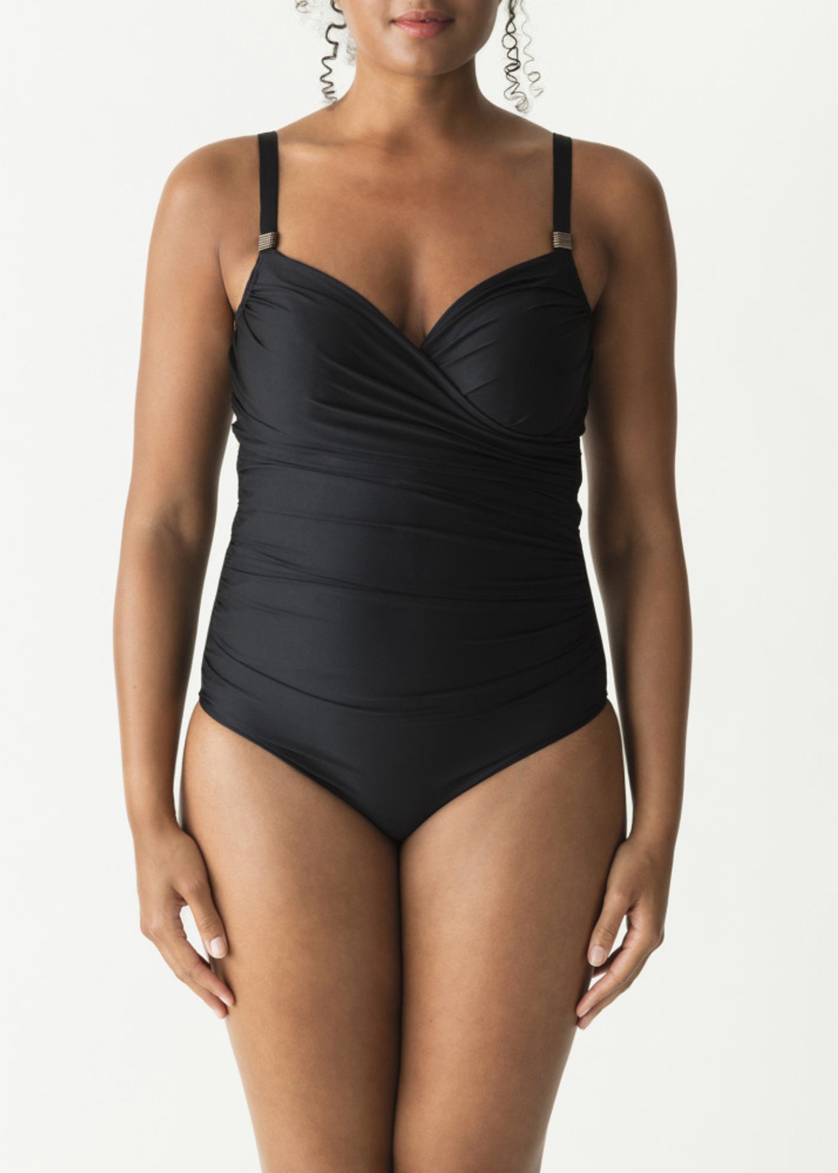 Prima Donna Cocktail Swimsuit Black 4000134 - Brabary