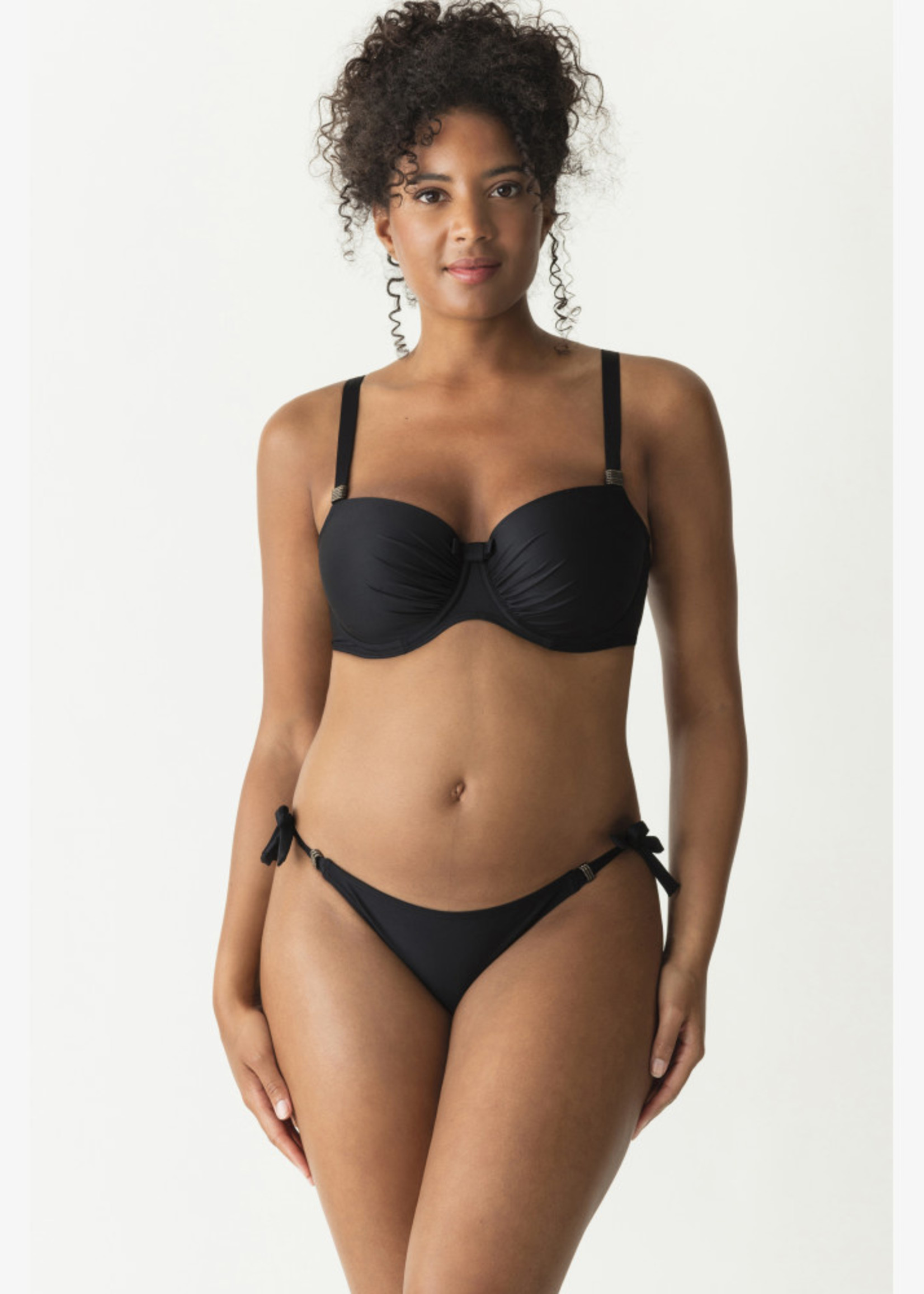 Prima Donna Cocktail Bikini Black 4000116 - Brabary