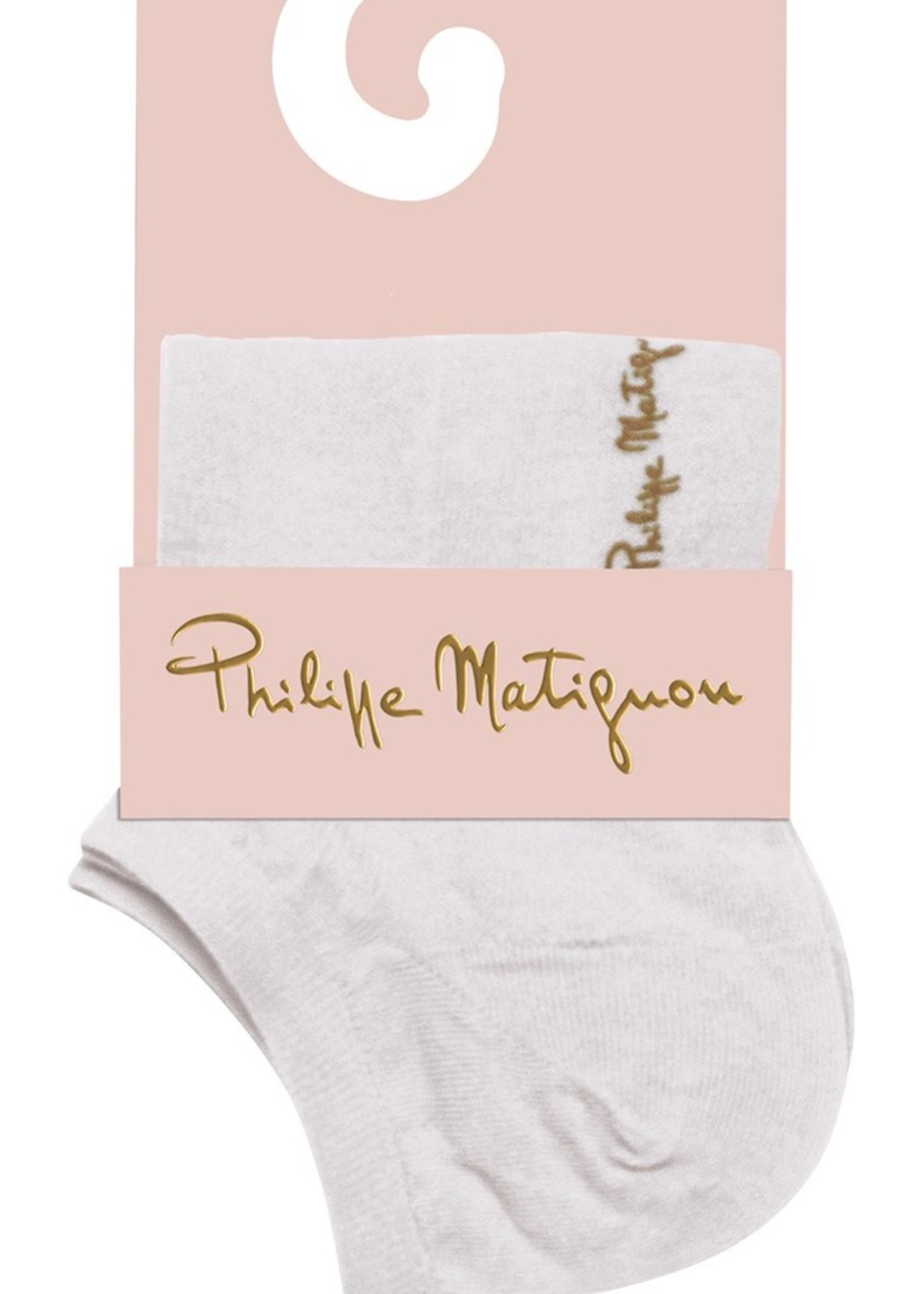 Philippe Matignon Cotton Mini Socquette