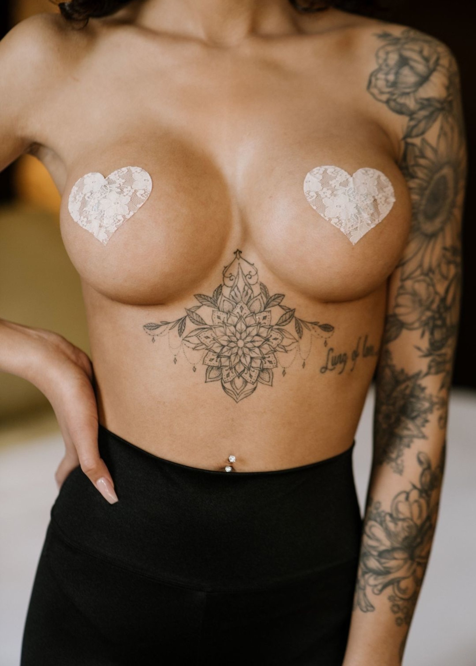 My Perfect Pair Lace Nipple Covers