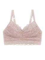 Cosabella Never Say Never Sweetie Soft Bralette in Neon Rose FINAL SALE  (50% Off)