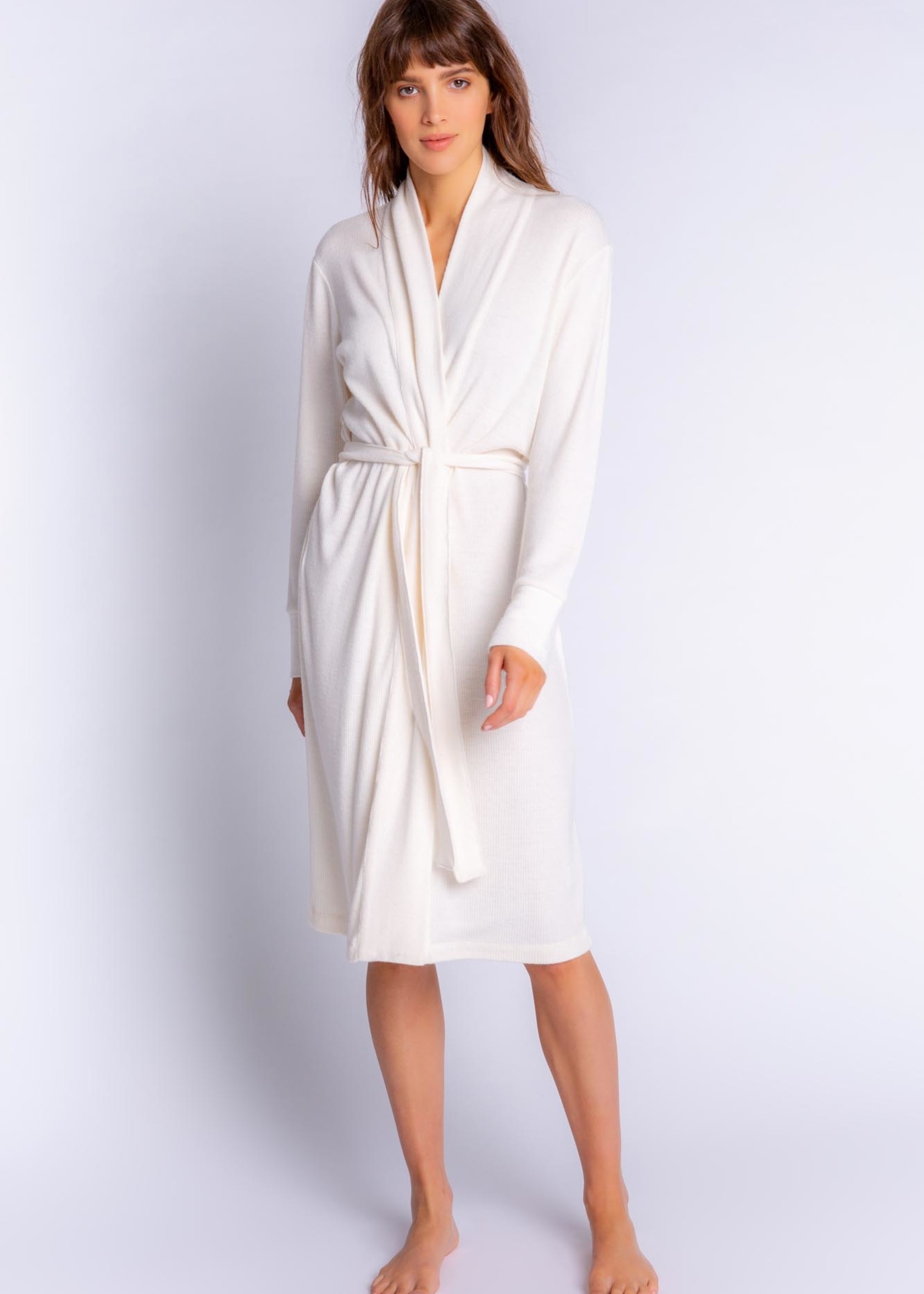 PJ Salvage Textured Basics Robe