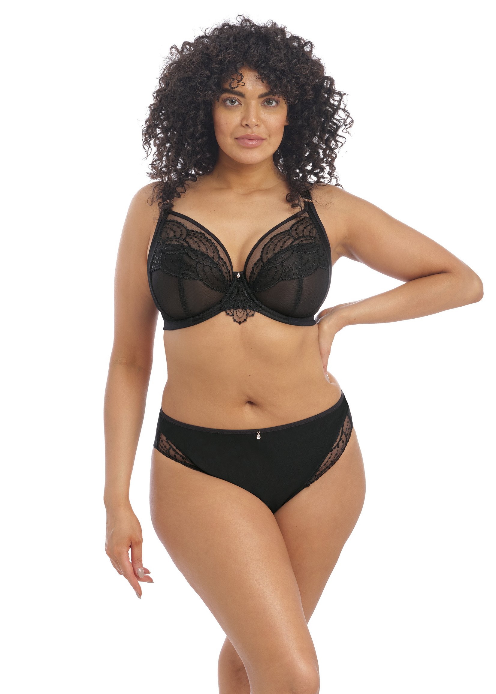 Charley Underwire Bralette - Black – Sheer Essentials Lingerie & Swimwear